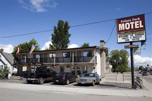 Polson Park Motel Vernon Zewnętrze zdjęcie