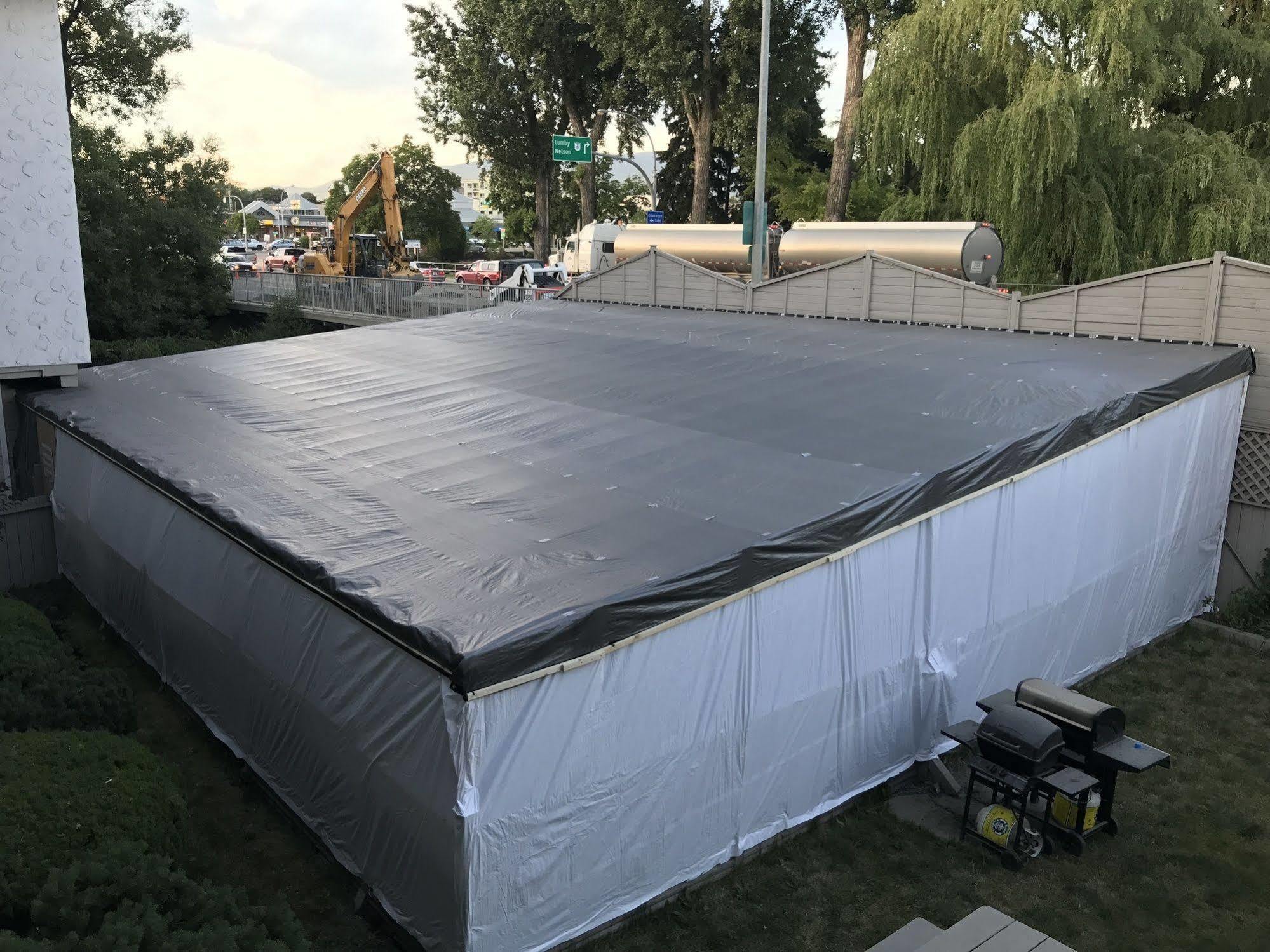 Polson Park Motel Vernon Zewnętrze zdjęcie