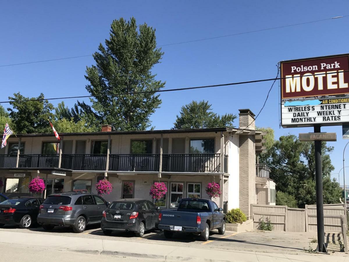 Polson Park Motel Vernon Zewnętrze zdjęcie